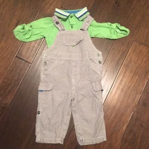 First impression overall set 12m